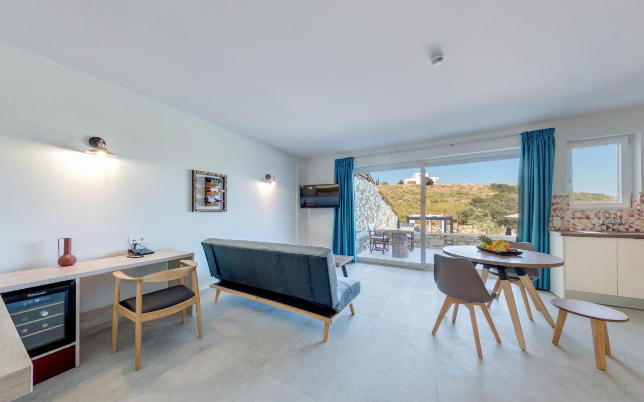 Spiros-Soula Thematic Suites Agia Pelagia Eksteriør bilde
