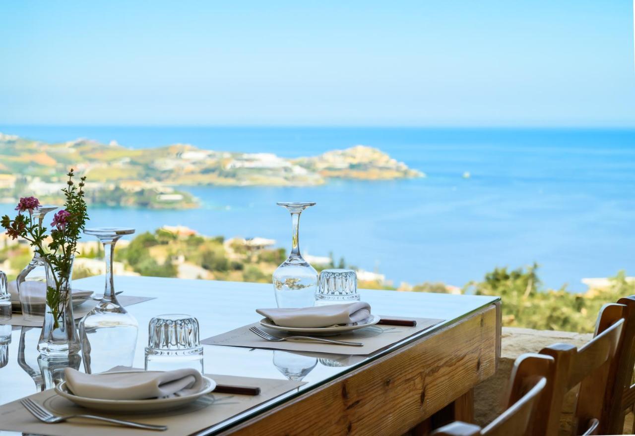 Spiros-Soula Thematic Suites Agia Pelagia Eksteriør bilde